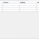 jtable