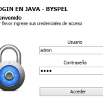Login JAVA