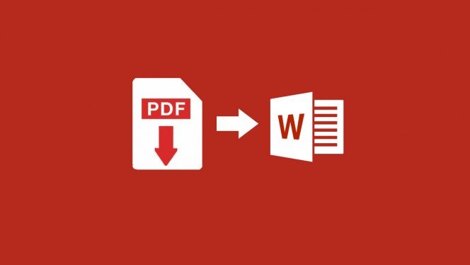 Conversión PDF Word 
