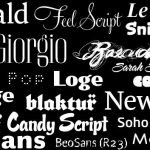 Tipografías