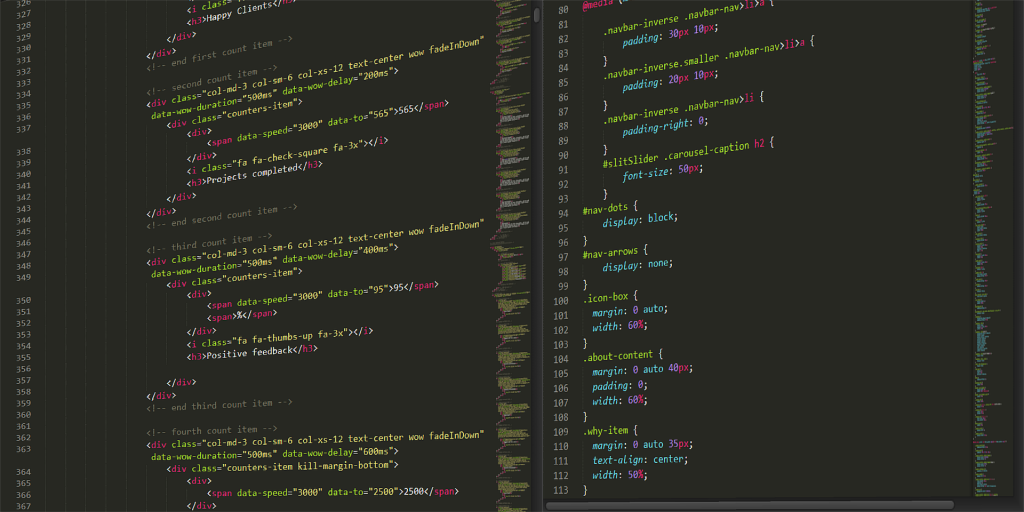 Código de Programación