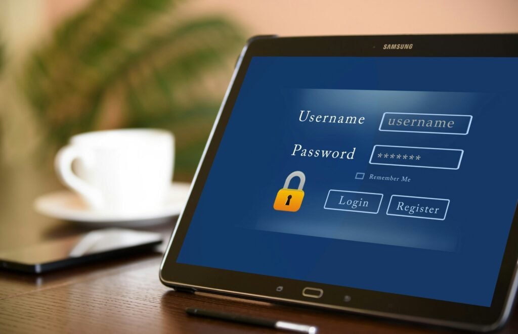 login seguridad