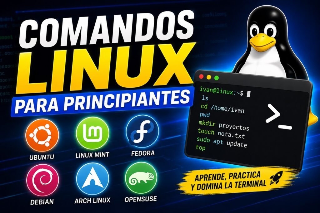 Comandos básicos de Linux