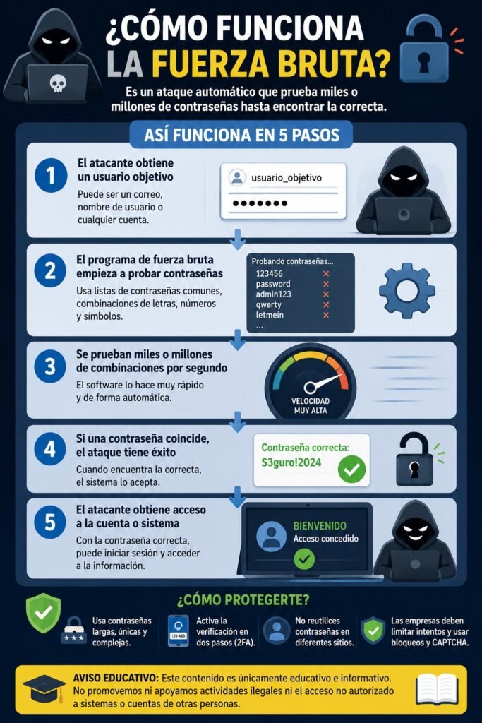 ataque de fuerza bruta